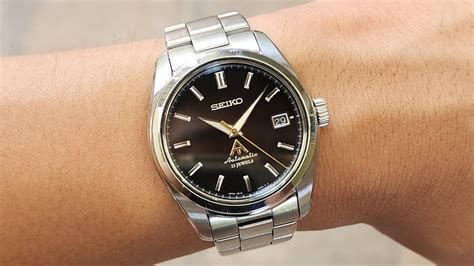 seiko sarb033 review youtube